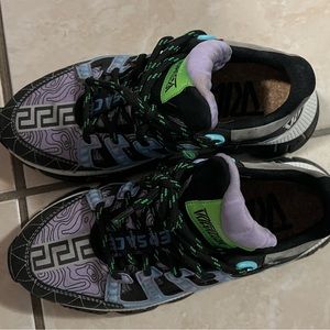 Versace -sneakers -authentic worn once